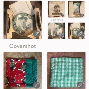 White American shorthairs🍽w papers+8”🐾🐕‍🦺 Pot holder/hot plate